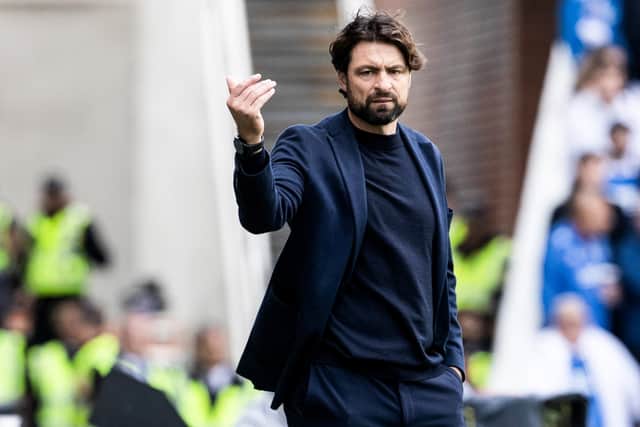 Rangers head coach Russell Martin has lost some Rangers fans after a poor start to the league campaign.