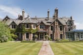 Cromlix Hotel as it looks now, before the new restaurant extension