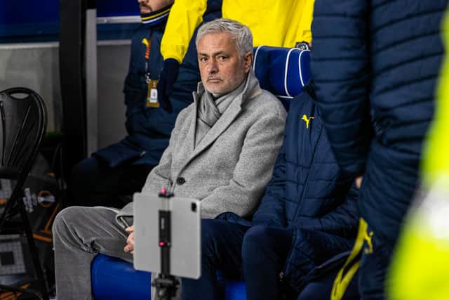 Jose Mourinho isn't fancied to ever being in the Rangers hotseat.