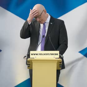 First Minister John Swinney