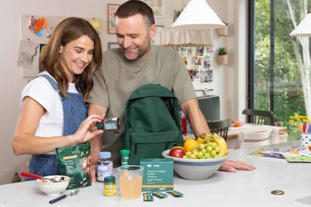McFly’s Harry Judd and wife and Izzy partner with Holland & Barrett to fight back-to-school bugs