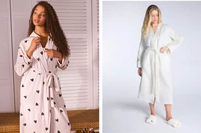 Boux Avenue dressing gowns