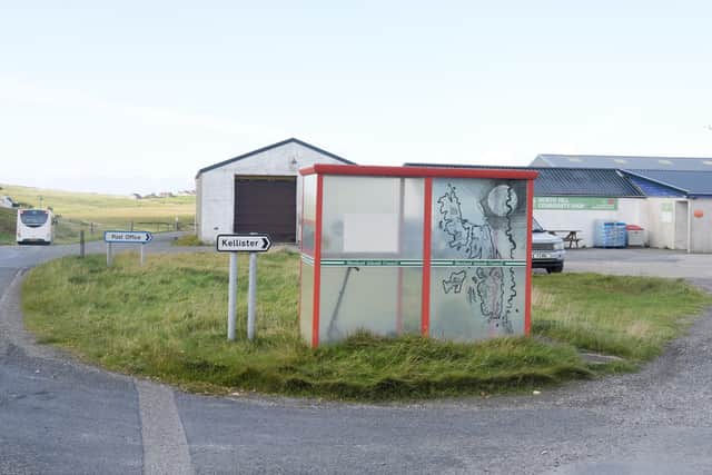 A job position to manage the community shop in North Yell has been live for about two months but no applications have been put in