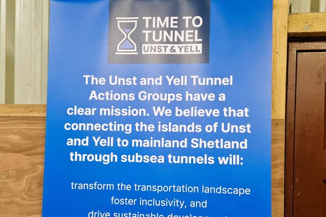 Time to Tunnel campaign was launched last week