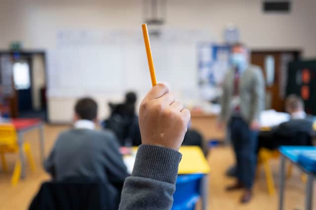 Maintaining good behaviour in schools benefits pupils and teachers alike (Picture: Matthew Horwood)