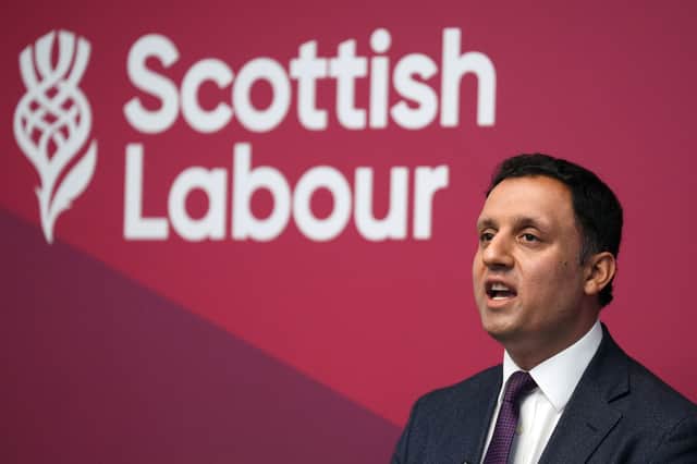 Scottish Labour leader Anas Sarwar