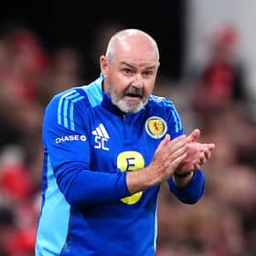 Which uncapped players could Scotland head coach Steve Clarke hand a chance to in next month's World Cup qualifiers? Cr: PA.