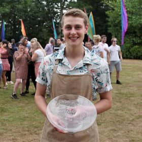 Peter remains the only Scottish baker to have won the Great British Bake Off. 