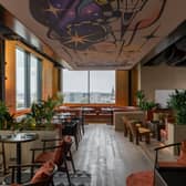 SiSi rooftop bar and restaurant in Glasgow
