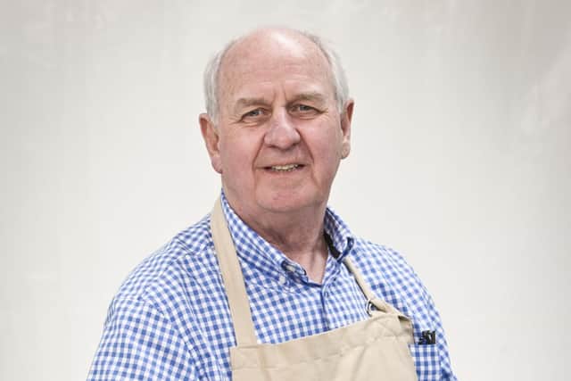 Norman Calder competed during series 5 of Bake Off.
