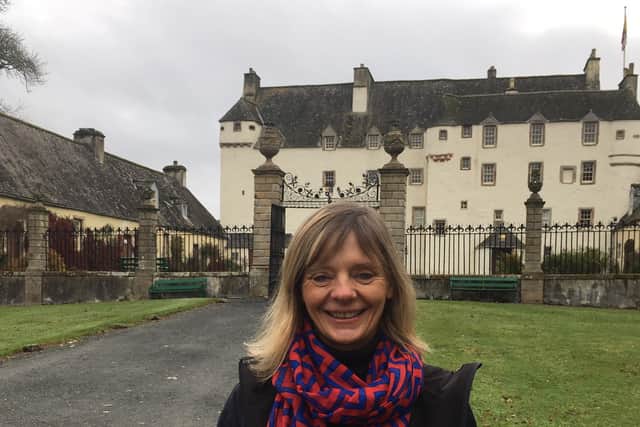Catherine Maxwell Stuart, owner of Traquair House