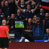 Who is the referee for Scotland's World Cup qualifier against Belarus? Cr: SNS Group.