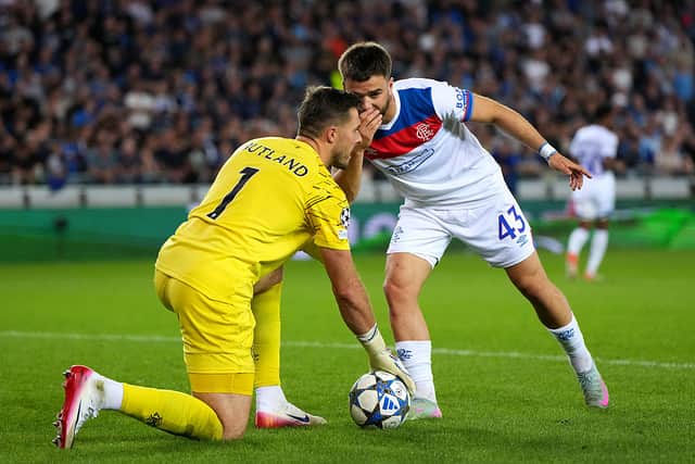 Nico Raskin's Rangers future appears unclear after reports of a fall out with head coach Russell Martin.