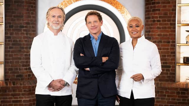 Matt Tebbutt will replace Gregg Wallace on MasterChef: The Professionals