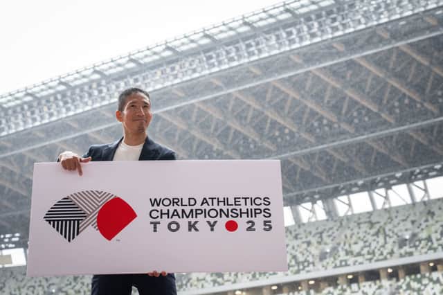 Tokyo is hosting this year's World Athletics Championships.