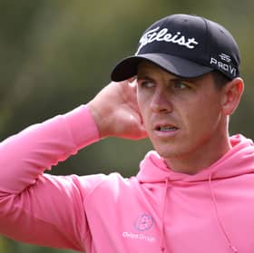 Grant Forrest received a call from US President Donald Trump after his win in last  month’s Nexo Championship at Trump International Golf Links 