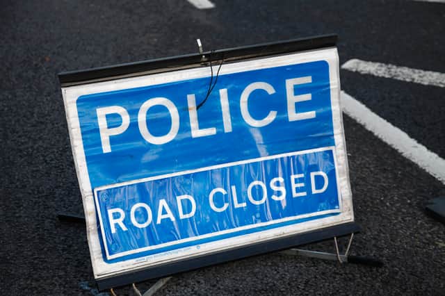 Emergency services are at the scene of the early morning crash