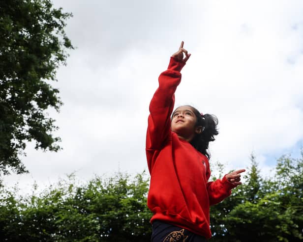 Children from a Busy Bees nursery expanding their curiosity as the UK's leading childcare provider reveals the top 40 most asked questions from pre-schoolers