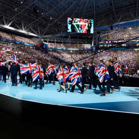 Team UK flies flag in Denmark