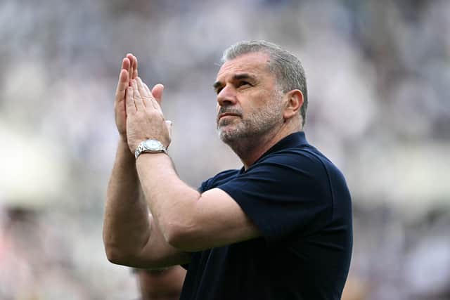 Ange Postecoglou has been appointed the new head coach of Nottingham Forest.