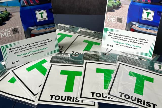 Mr Marshall says he hopes to see T plates pop up across the country. 
