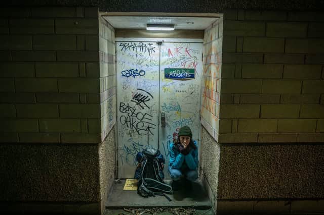 The homelessness crisis is so dire that many people working to help those without a place to live are also struggling (Picture: Phil Wilkinson)
