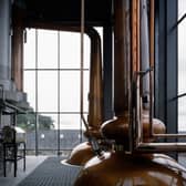 The tower gives Glenmorangie, famous for its single-malt Scotch, space to experiment with other types and blends of whisky