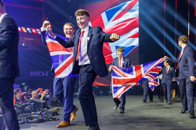 Team UK take stage at EuroSkills final