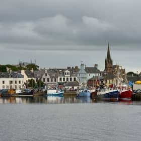 Stornoway on the Isle of Lewis