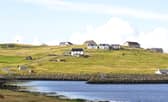 Cullivoe, in North Yell, Shetland 