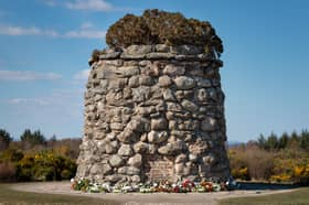 The Memorial Cairn at Culloden to those who fought and died in battle on April 16, 1746. A historian who devoted much of his research to the battle has left National Trust for Scotland more than £1m in his will. PIC: NTS.