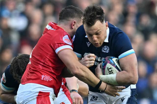 Scotland No 8 Jack Dempsey has not played since the Six Nations match against Wales at Murrayfield on March 8, 2025.