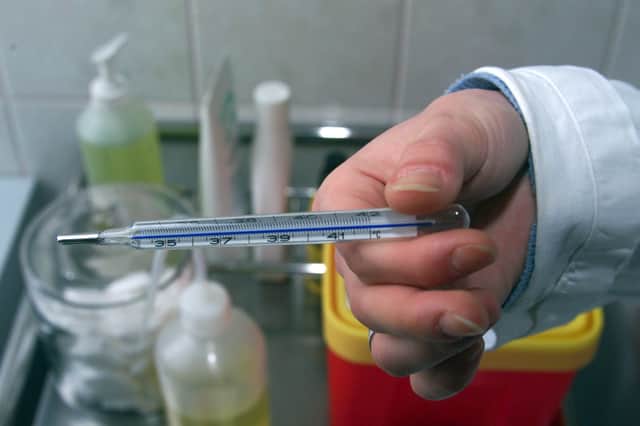 Mercury thermometers were once commonplace, but their use in the EU is now banned