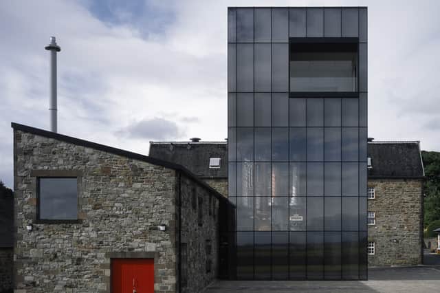 With a vision blending tradition and modernity, Barthélémy Grino won the commission for the Glenmorangie Distillery in 2016