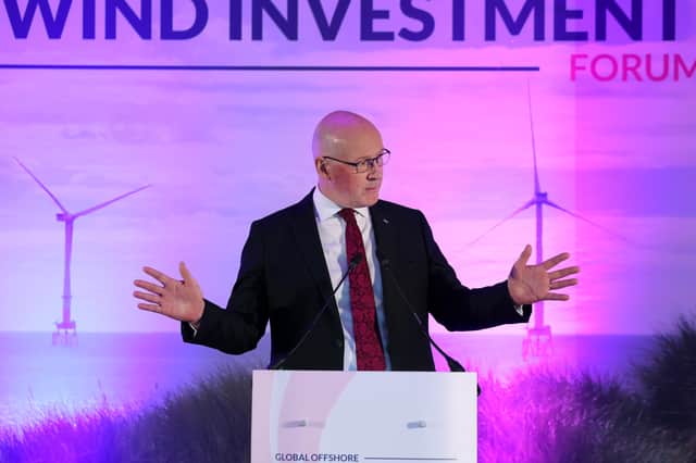 John Swinney must realise that Scotland needs engineers if it is to create a major offshore wind industry (Picture: Jeff J Mitchell)