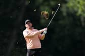 Richie Ramsay in action during the second round of the BMW PGA Championship at Wentworth Golf Club