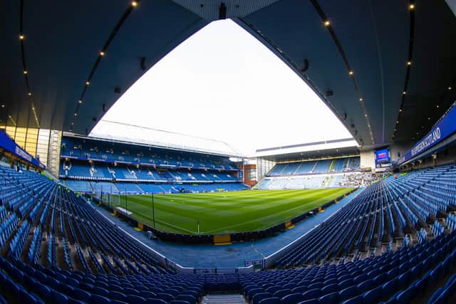 Rangers host Hearts in a William Hill Premiership fixture at Ibrox on Saturday. (Photo by Alan Harvey / SNS Group)