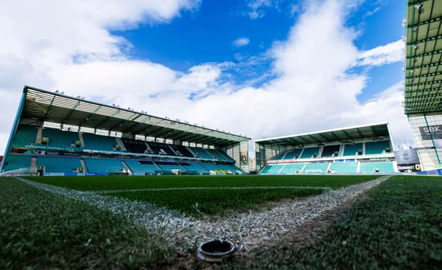 Hibs host Celtic in the William Hill Premiership at Easter Road on Sunday. (Photo by Mark Scates / SNS Group)