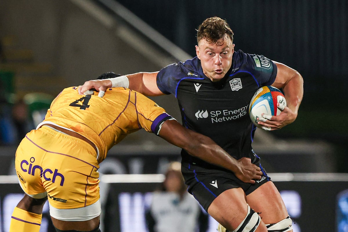 Glasgow Warriors give update on Scotland star's status after 48-minute cameo in friendly