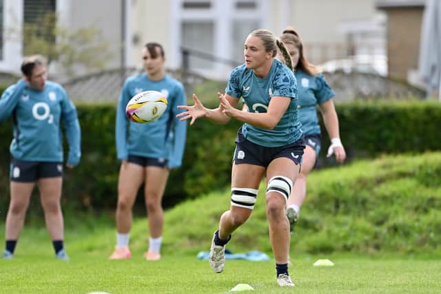 Zoe Aldcroft returns for England.