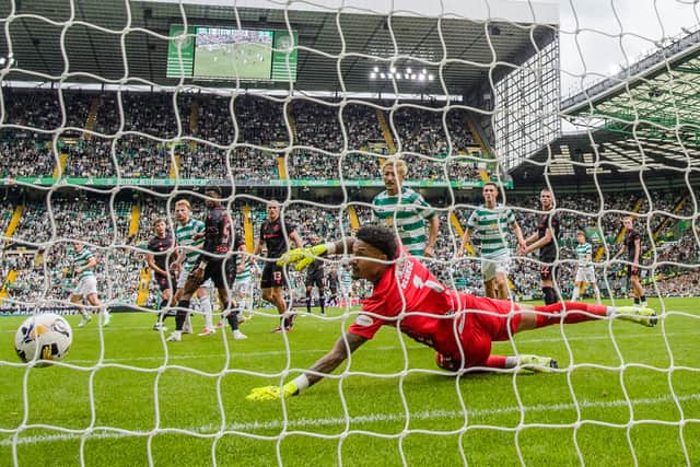 Luke McCowan scored the winner for Celtic against St Mirren on the opening day of the season.