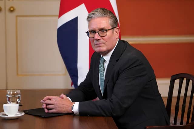 Keir Starmer's leadership has been questioned recently.