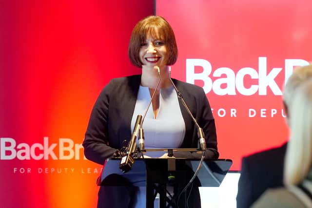 Education Secretary Bridget Phillipson is running for deputy Labour leader.