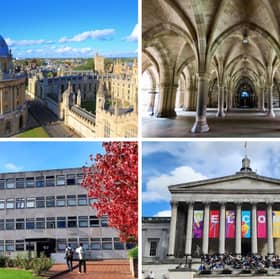 Some of the best places to study law in the UK.