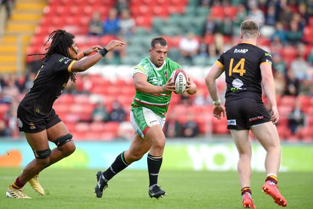Meet the ex-England U20 international who wants to play for Scotland