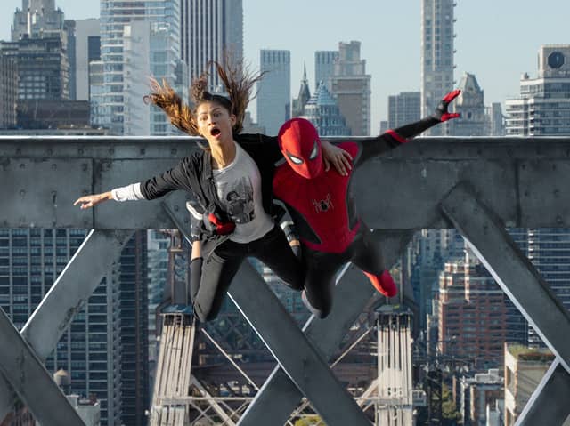 Spider-Man: No Way Home will be presented live in concert next year, with two Scottish shows lined up. 