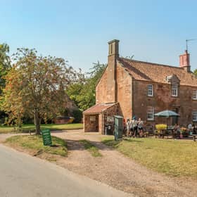 The property is a B listed, detached home.