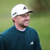 Connor Syme has had lots to smile about this season and is hoping for a strong finish to the DP World Tour schedule 