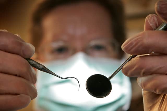 One patient has been waiting six years for an operation on his wisdom teeth (Picture: Peter Macdiarmid)