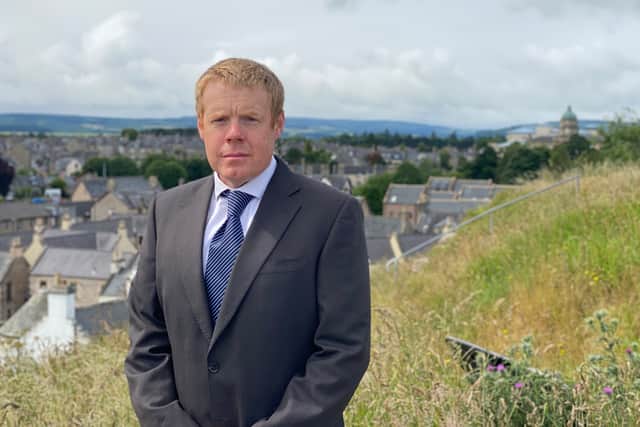Scottish Conservative MSP Tim Eagle